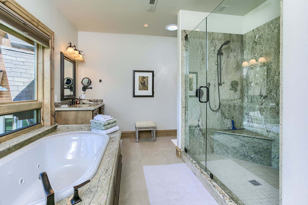 Upstairs Master Bath